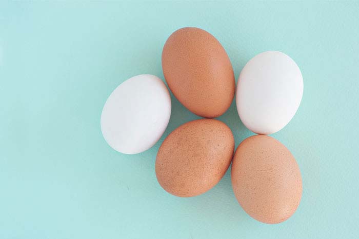 Brown and White Eggs | Sprinkles For Breakfast