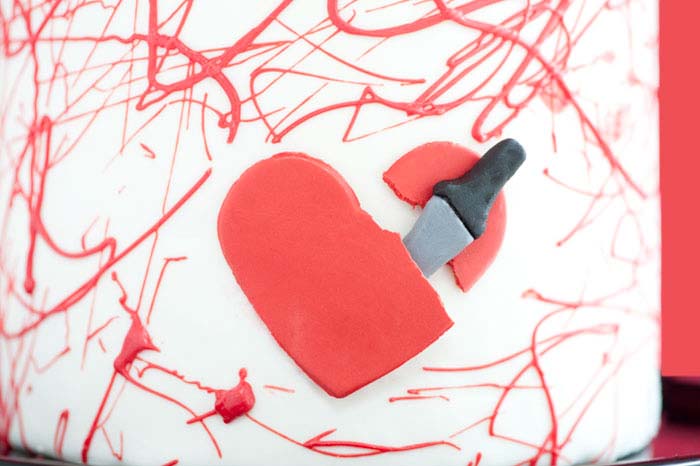 Bad Blood Cake | Sprinkles For Breakfast