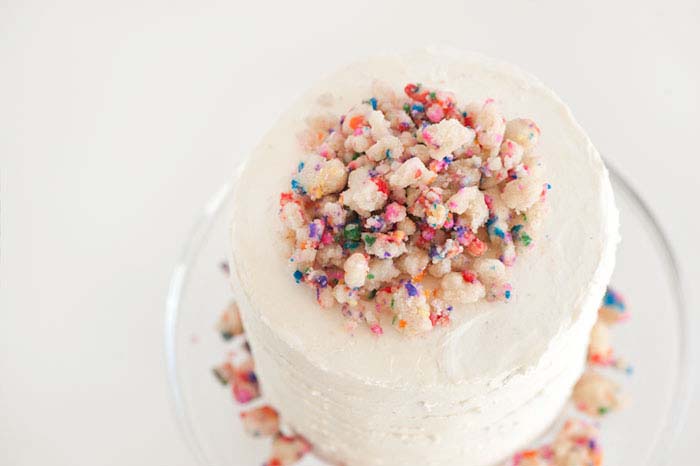 Best Cake Frosting and Fluffy Cake with Egg Whites