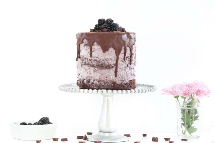 Quick and Easy Blackberry Cake
