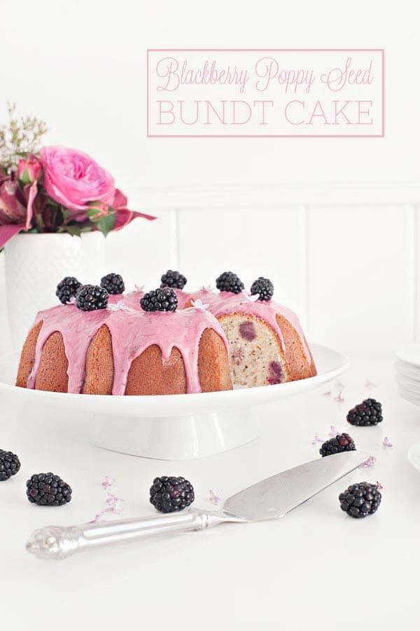 How To Make a Poppy Seed Bundt Cake
