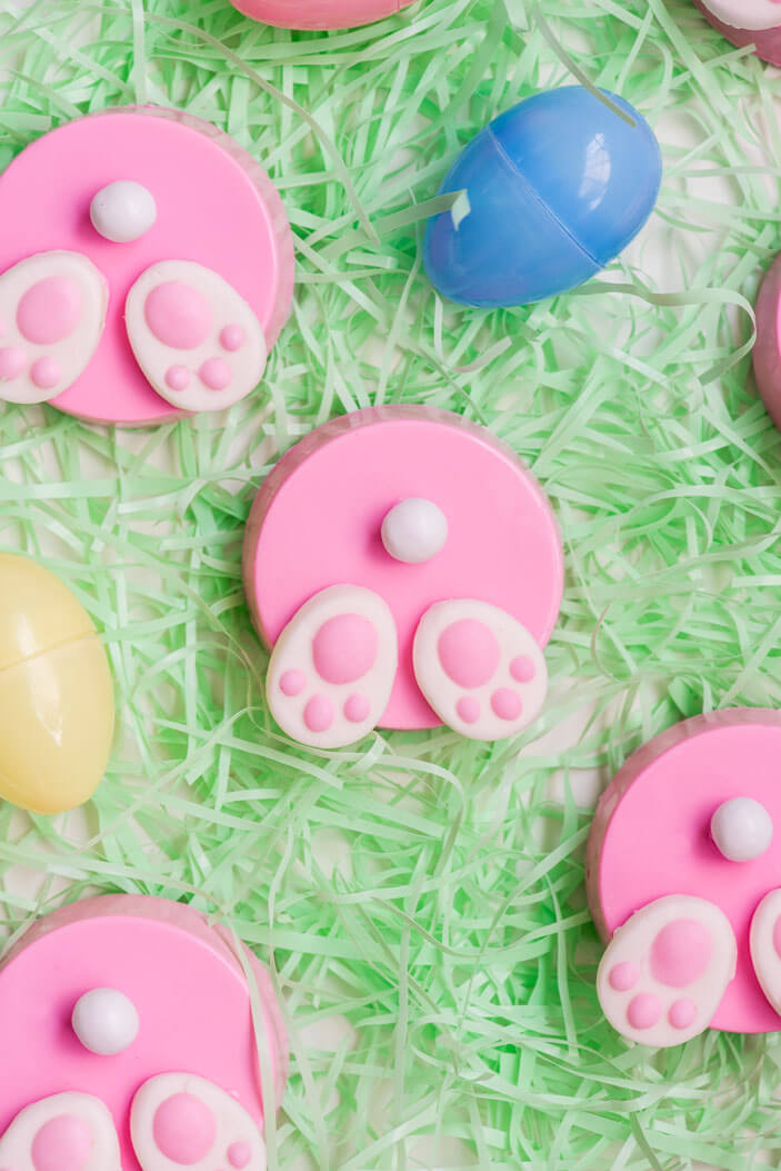 Bunny Butt Oreos | Sprinkles For Breakfast