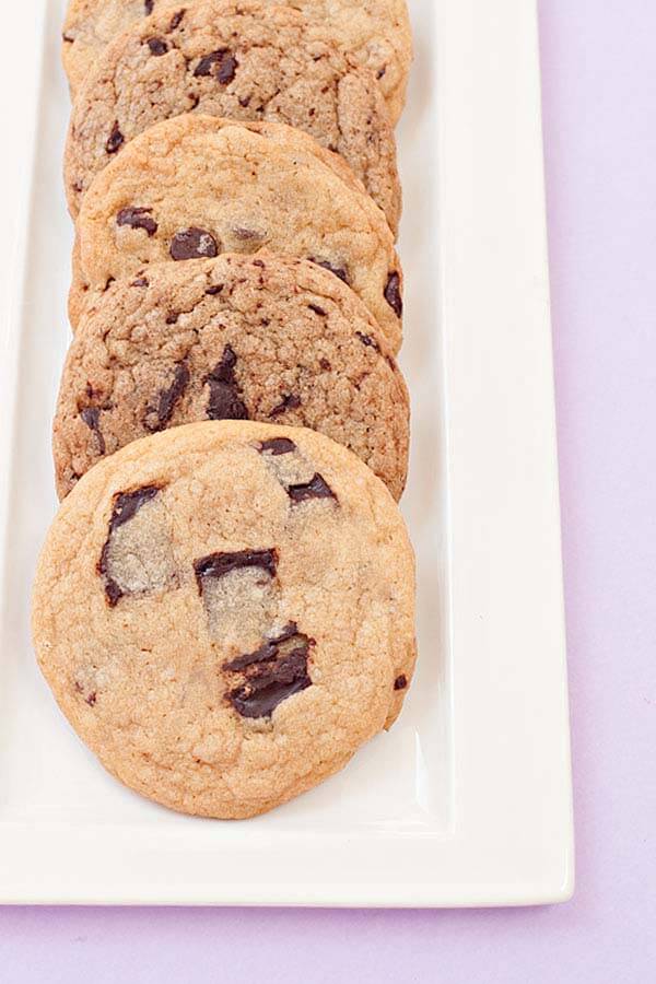 Baking Chocolate Chip Cookies at Home
