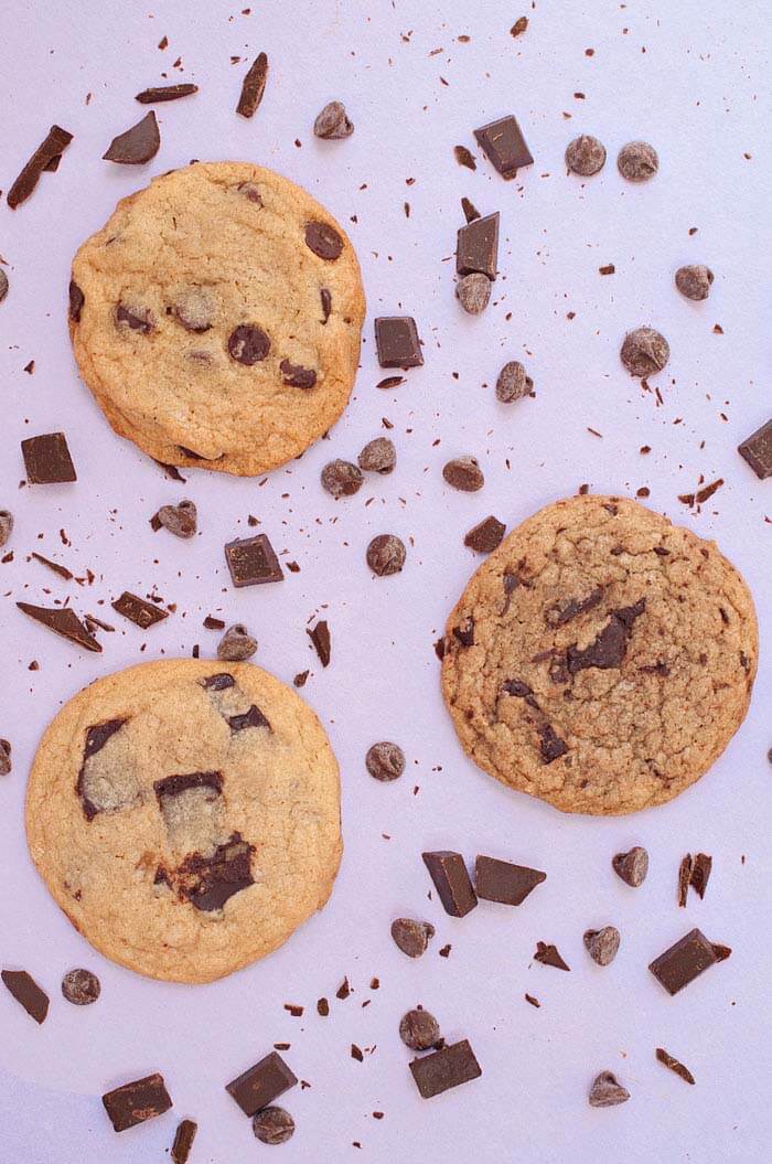 Homemade Ultimate Chocolate Chip Cookies