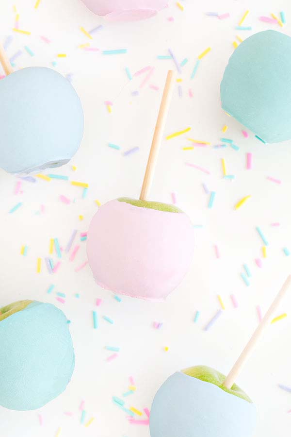 Homemade Chocolate Apple - DIY Guide
