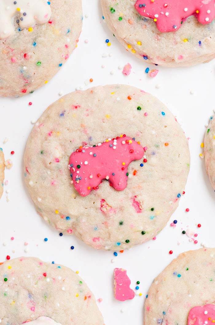 Cookies in the shape of Circus Animals