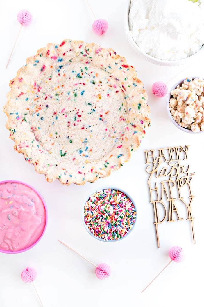 How to Make Confetti Pie