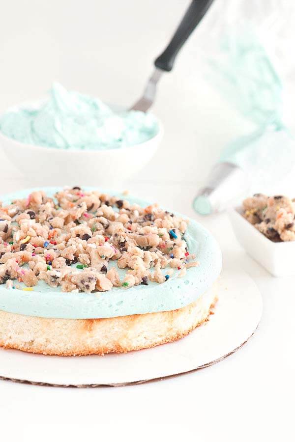 Learn To Bake Cookie Dough Cake
