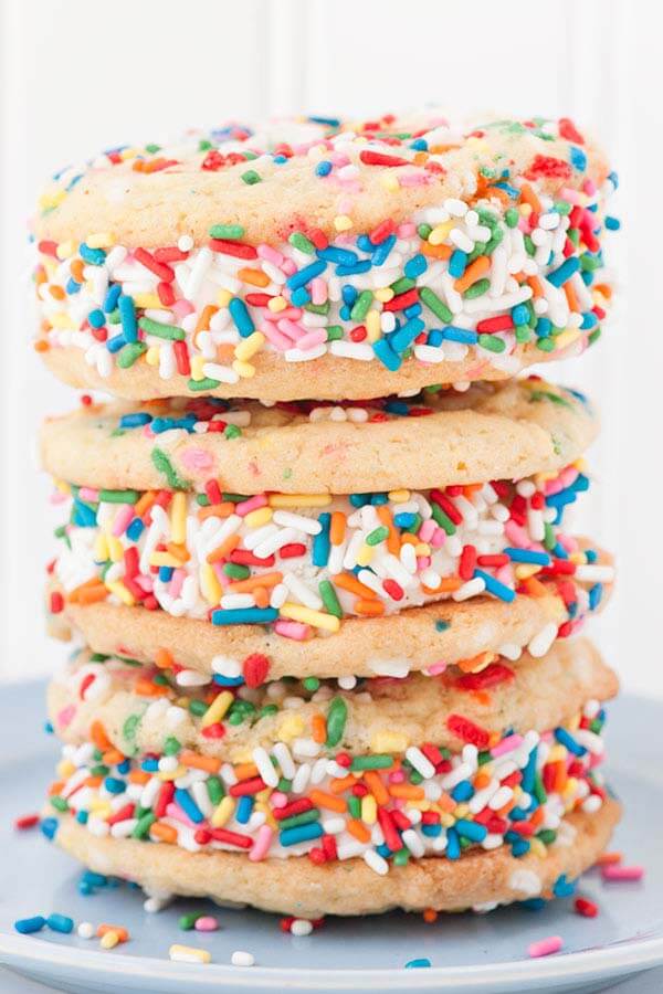 Do It Yourself Ice Cream Sandwiches