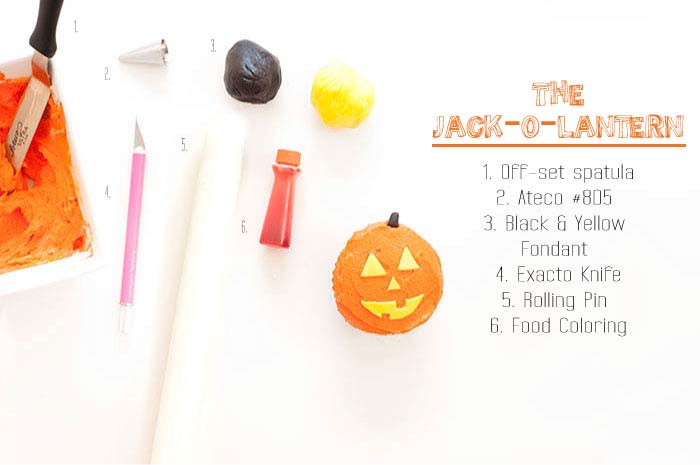 DIY Halloween Cupcakes