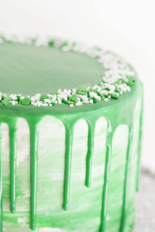 Best St. Patricks Day Cake Recipe