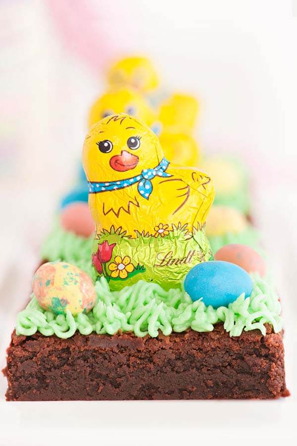 Best Chocolate Brownies For Spring | Sprinkles For Breakfast