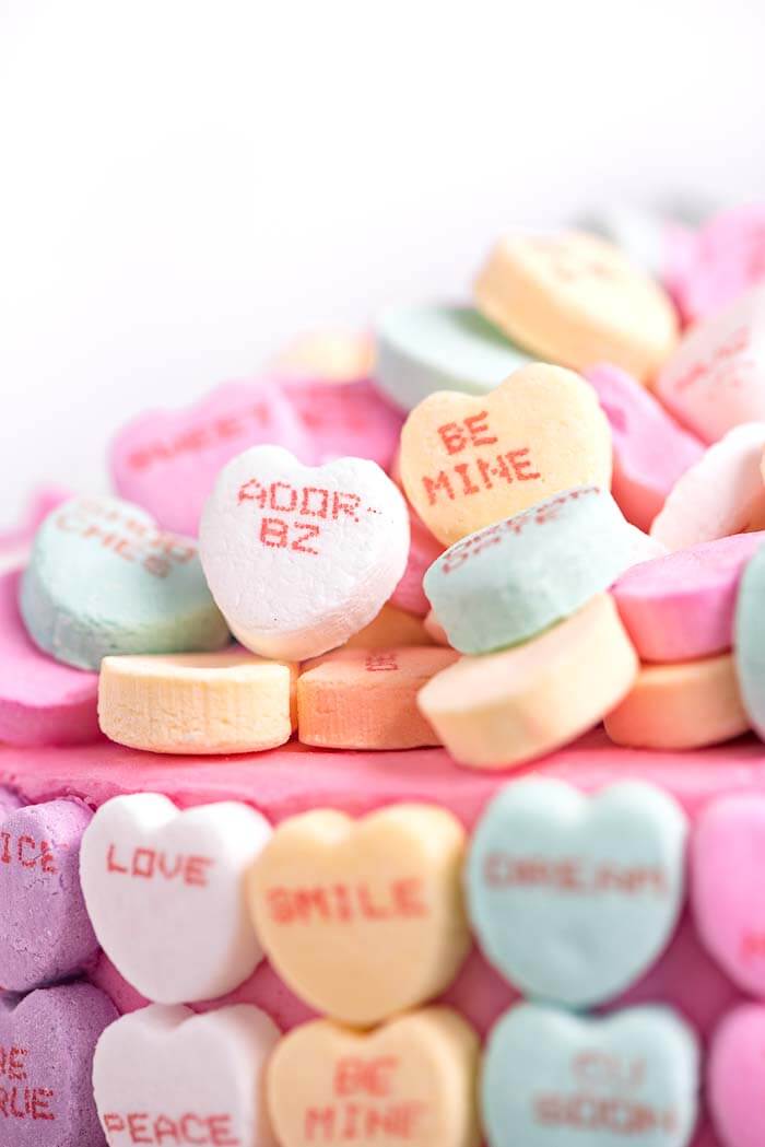 Easy Valentine’s Day Cake | Sprinkles For Breakfast