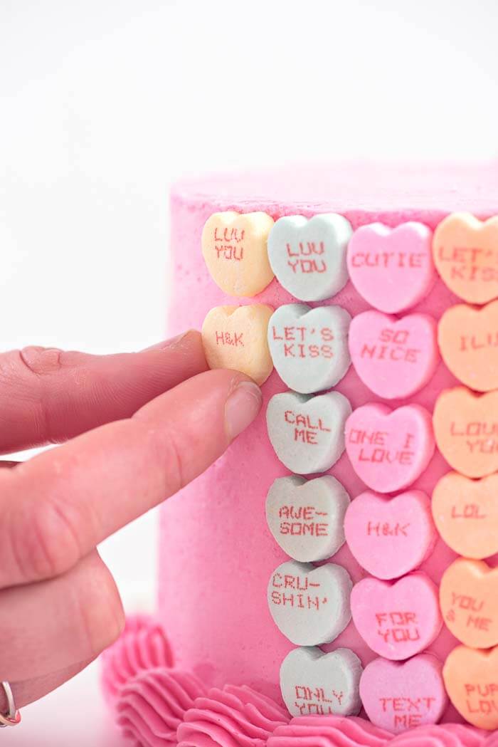 Easy Valentine’s Day Cake | Sprinkles For Breakfast