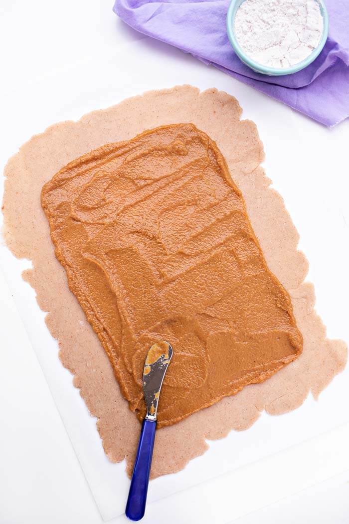 Giant Maple Pumpkin Toaster Pastry | Sprinkles For Breakfast