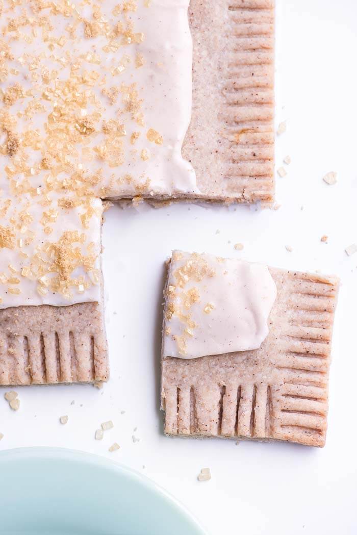 Giant Maple Pumpkin Toaster Pastry | Sprinkles For Breakfast