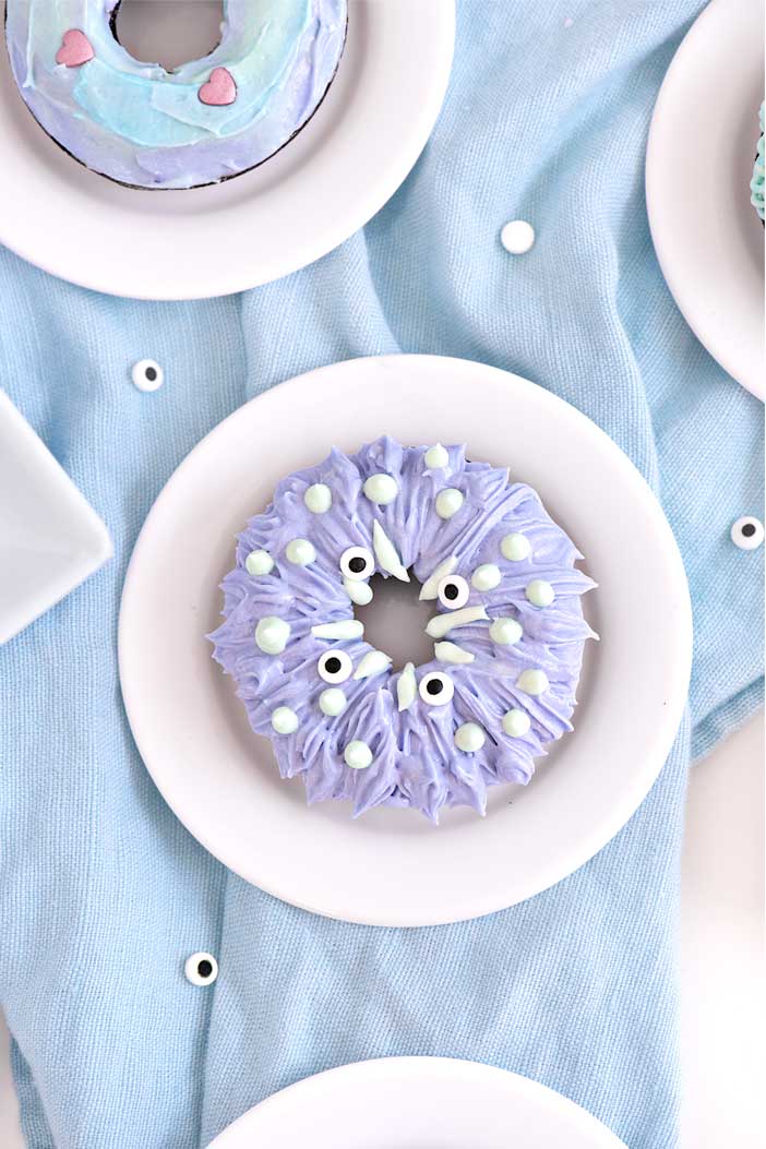 Halloween Monster Doughnuts | Sprinkles For Breakfast