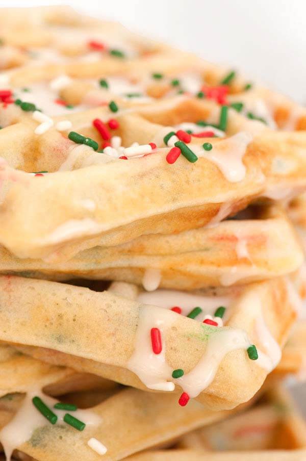 Quick and Easy Waffles at Home
