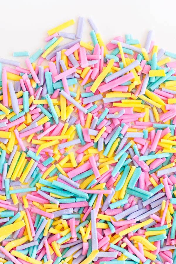 Best Recipe for Homemade Sprinkles