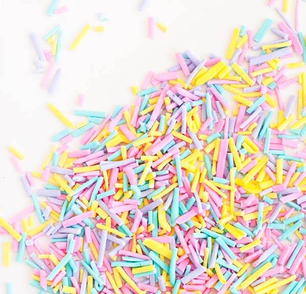 DIY Homemade Sprinkles - Full Recipe