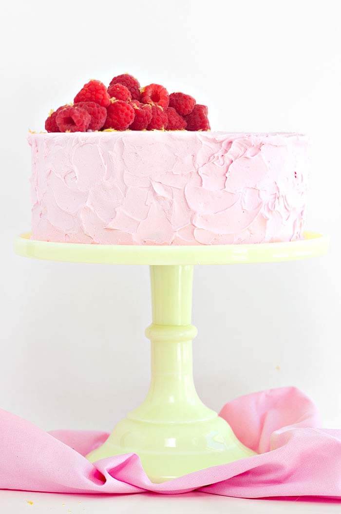 Best Lemon Cake Recipe With Frosting