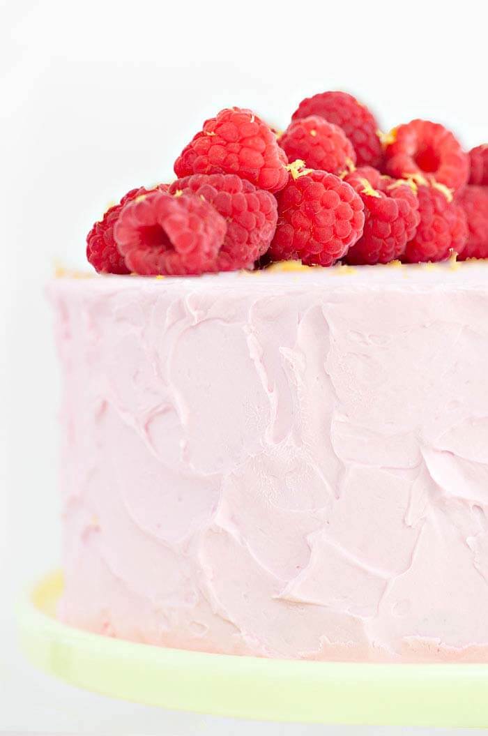 DIY Homemade Lemon Cake
