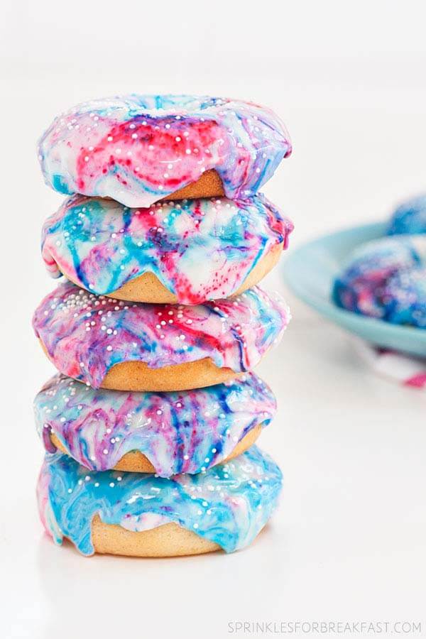 Top Rated Donut Recipe with Food Coloring