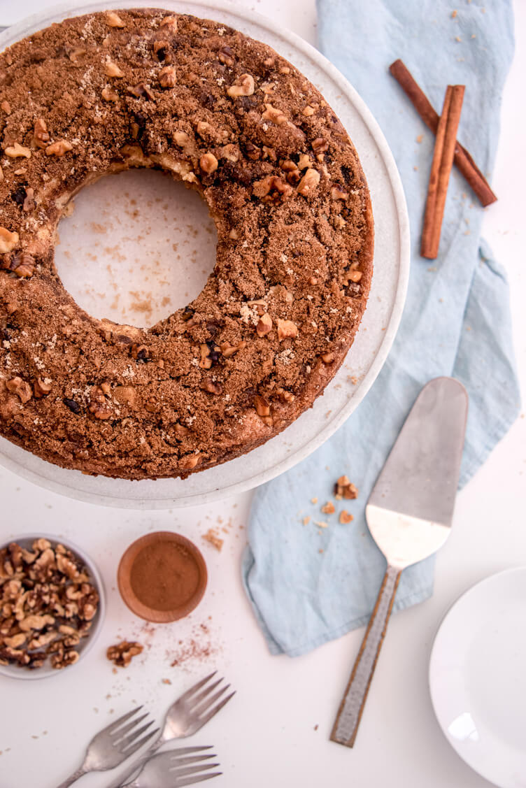 Classic Coffee Cake Recipe for Brunch