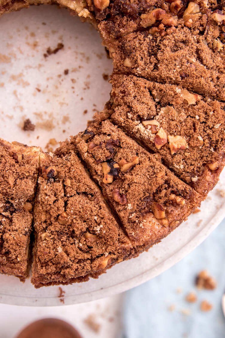Cinnamon Walnut Topping