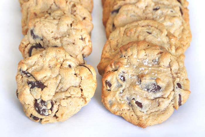 Homemade Cookies - Chocolate Chip and Peanut Butter
