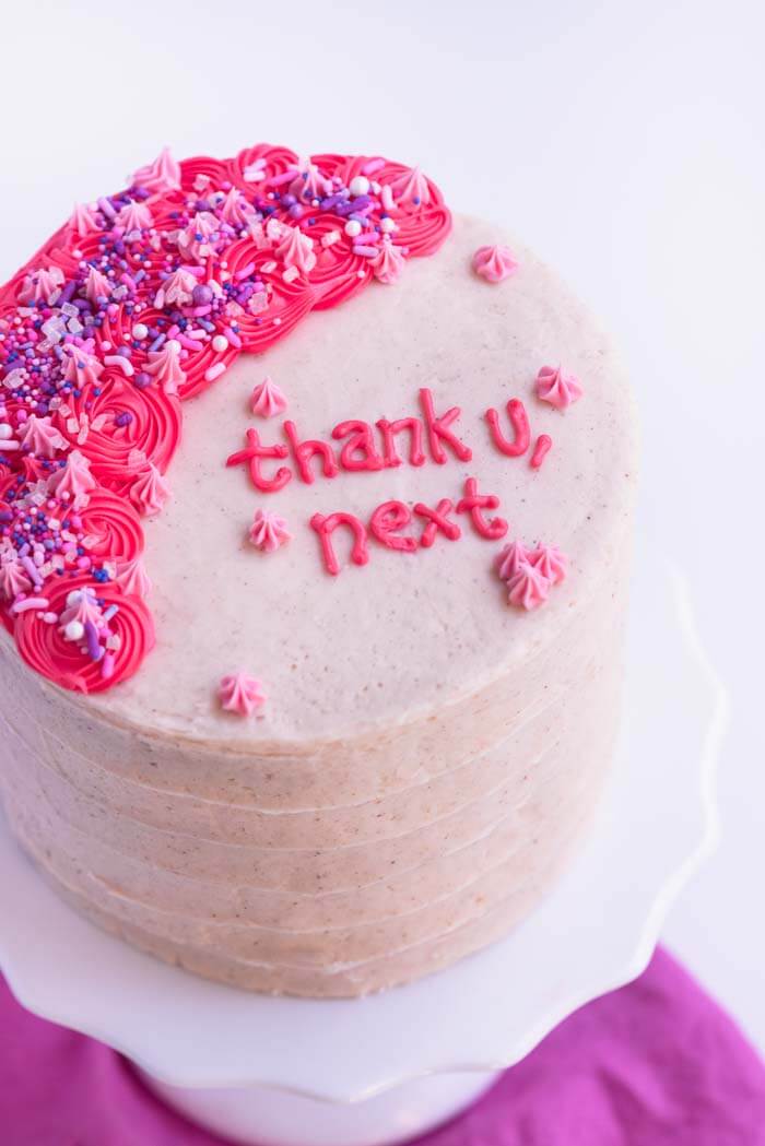 Pumpkin Cake With Browned Butter Frosting | Sprinkles For Breakfast