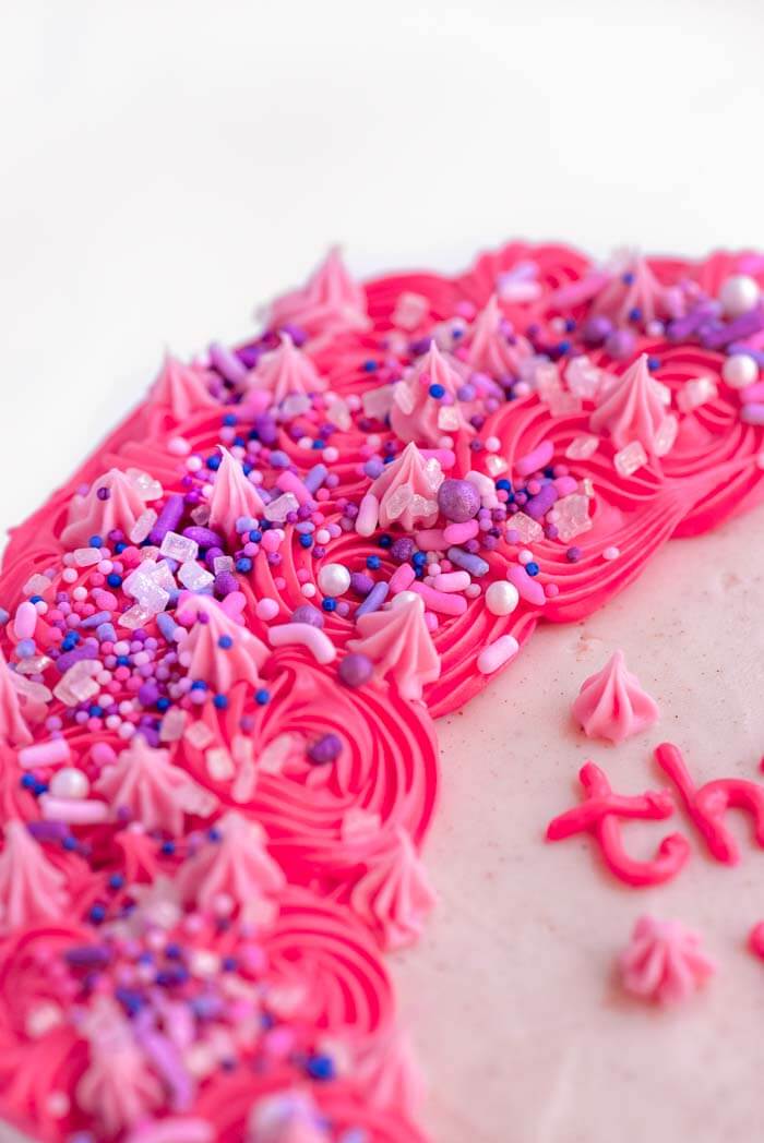 Pumpkin Cake With Browned Butter Frosting | Sprinkles For Breakfast
