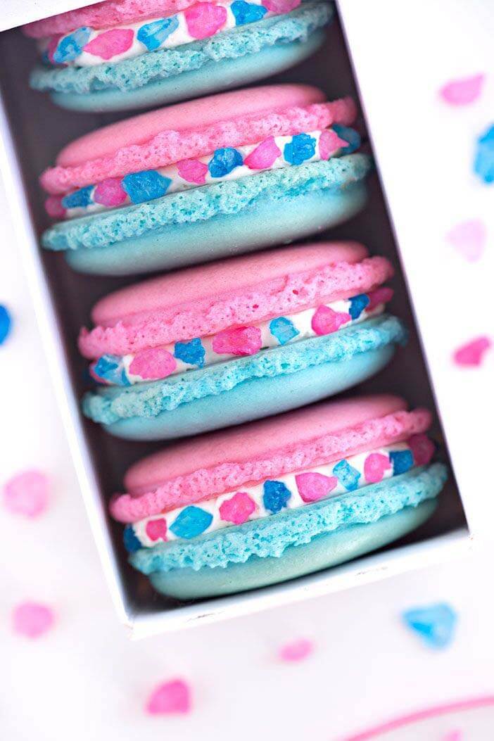 Fun Home Baking Ideas - DIY Macarons