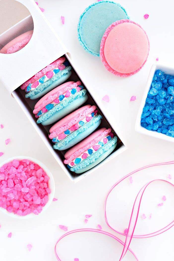 DIY Macaron Baking Instructions
