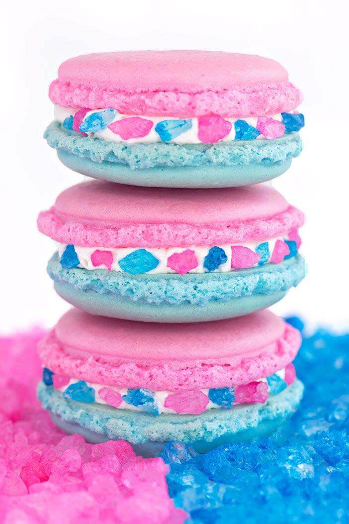 Homemade Macarons Using Rock Candy
