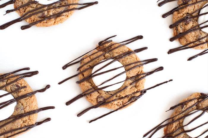 Chocolate Chip Marshmallow Cookies with Graham Cracker