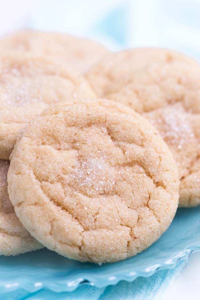 Soft and Chewy Sugar Cookies With a Secret Ingredient
