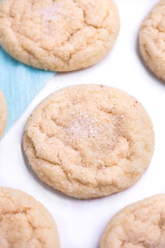 Soft and Chewy Sugar Cookies With a Secret Ingredient