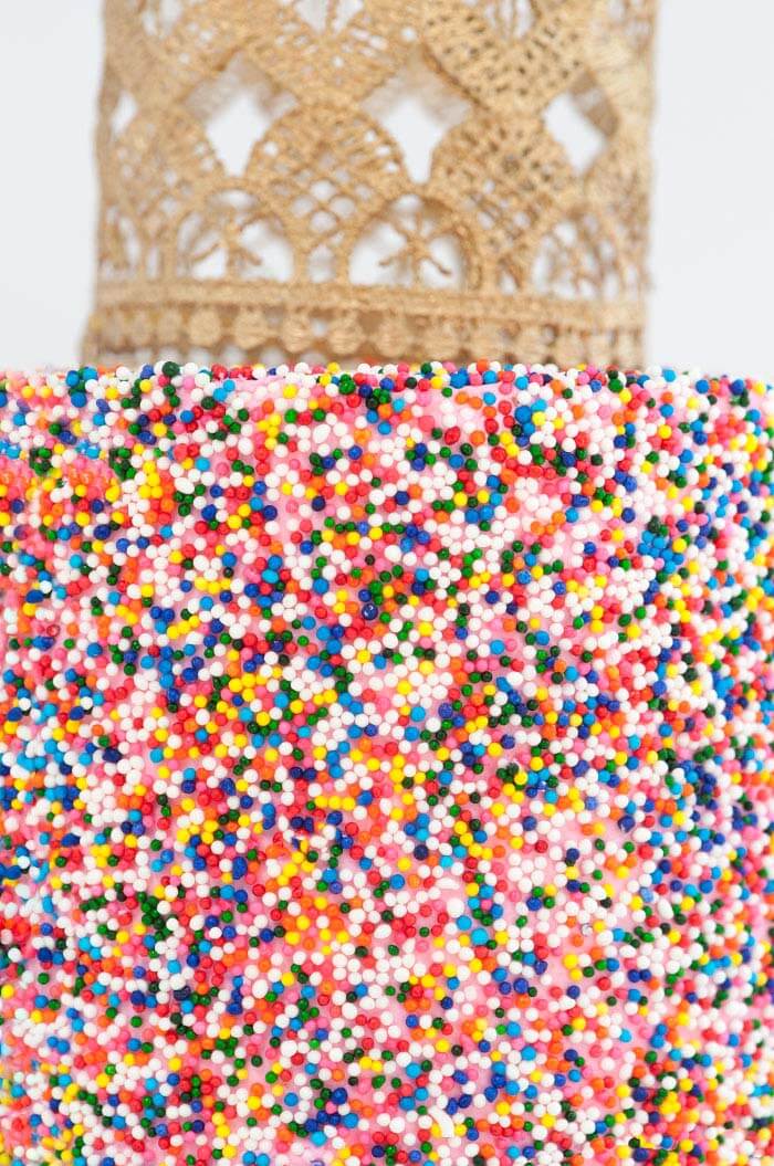Sprinkle Queen Cake | Sprinkles For Breakfast