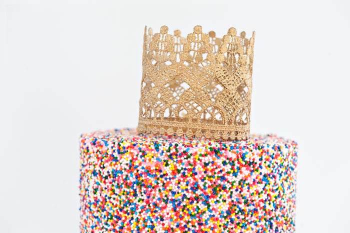 Sprinkle Queen Cake | Sprinkles For Breakfast