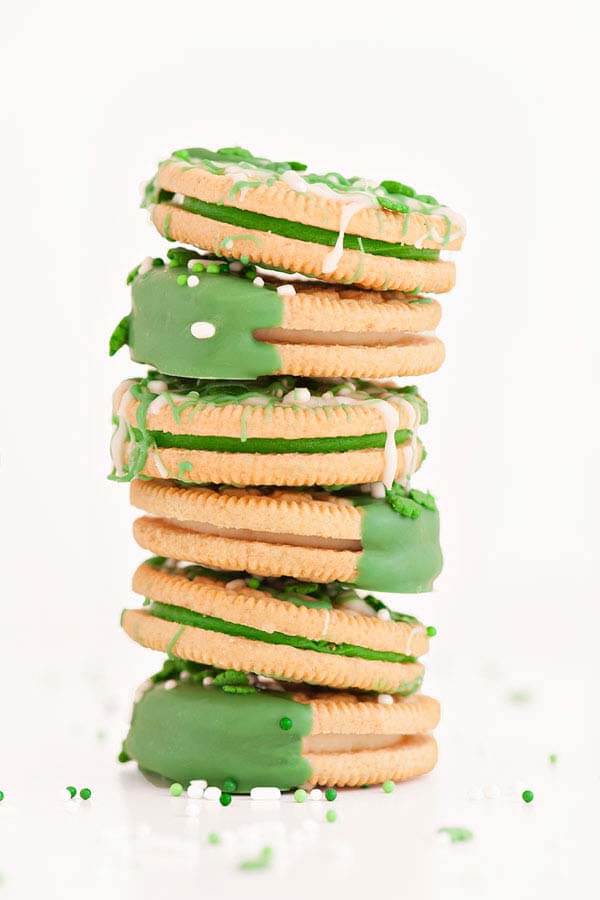 Quick and Easy St. Patty's Day Coolies