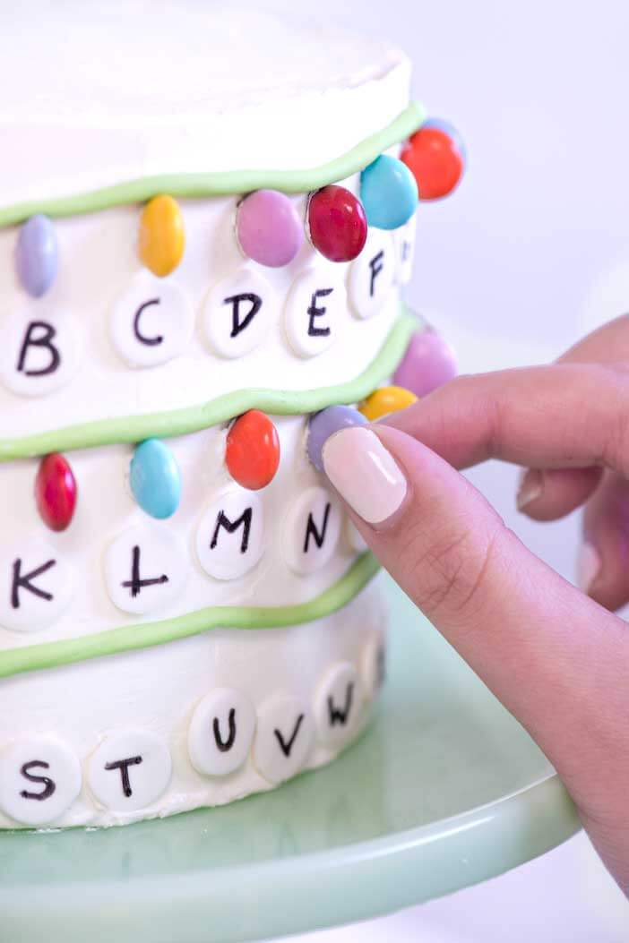 Stranger Things Cake | Sprinkles For Breakfast