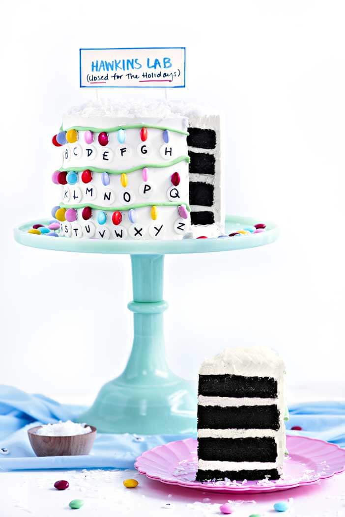Stranger Things Cake | Sprinkles For Breakfast
