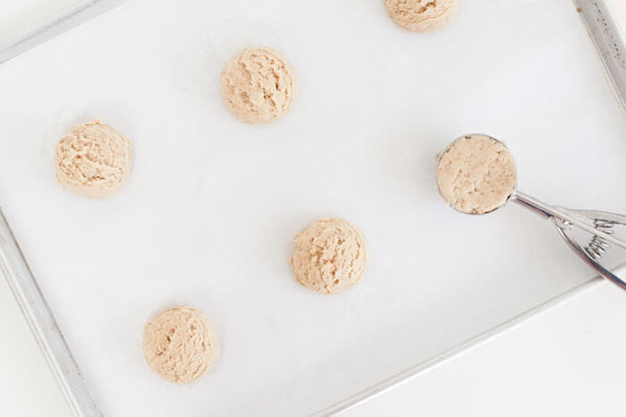 Homemade DIY Vanilla Toffee Cookies